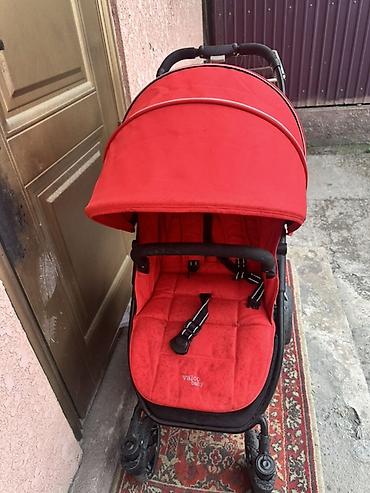 easy walker: Прогулочная коляска Valco Baby Snap 4, красная - Лёгкая и манёвренная — 5