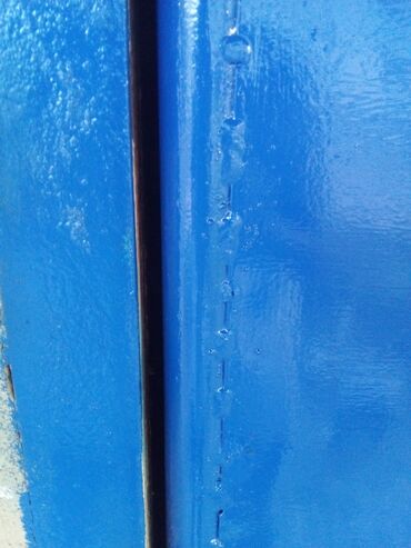 Откатные ворота: Продам ворота.в отличном состоянии.размер 2.20 на 2.70 утепленные — 9