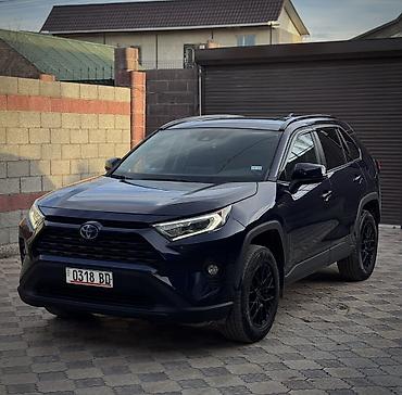 raf: Toyota RAV4: 2020 г., 2.5 л, Вариатор, Гибрид, Кроссовер — 2