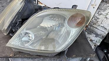 Передние фары: Комплект передних фар Toyota 2003 г., Б/у, Оригинал, Япония — 2