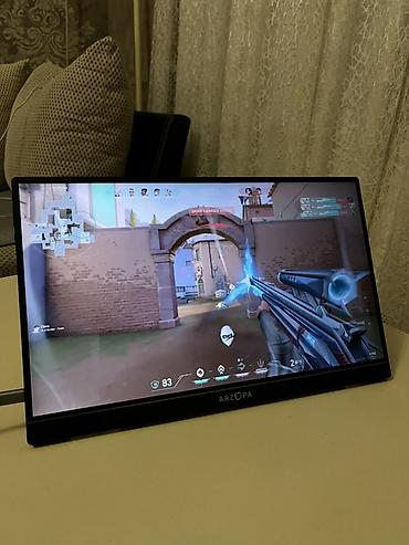 pc kamputer: ARZOPA 15.6” Portable Monitor – Əla vəziyyətdə! 💻📱 Az istifadə — 3
