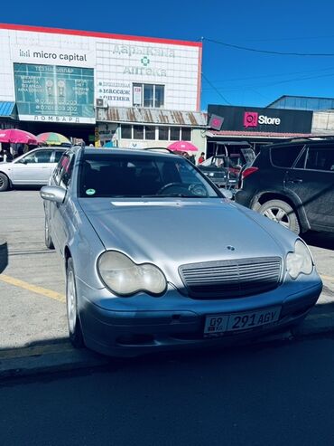 прицепы на трактор: Mercedes-Benz C-Class: 2001 г., 2 л, Механика, Бензин, Универсал