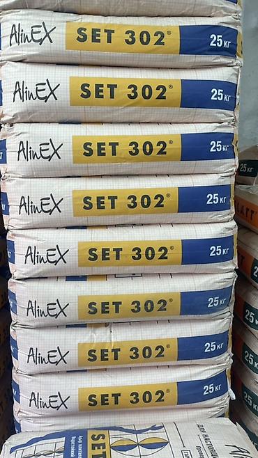 nex: Alinex SET 302, Для тяжелой плитки, Влагостойкий — 2