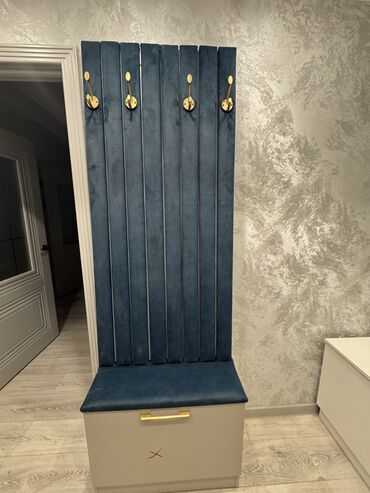 Шкафы-прихожие: Шкаф-прихожая, Новый, Без зеркала, МДФ at lalafo.kg Шкафы-прихожие: Шкаф-прихожая, Новый, Без зеркала, МДФ