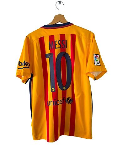 Futbolkalar: Hər kəsə salam! 👋 🔥 Lionel Messi №10 — FC Barcelona 2015/16 VaporKnit — 2