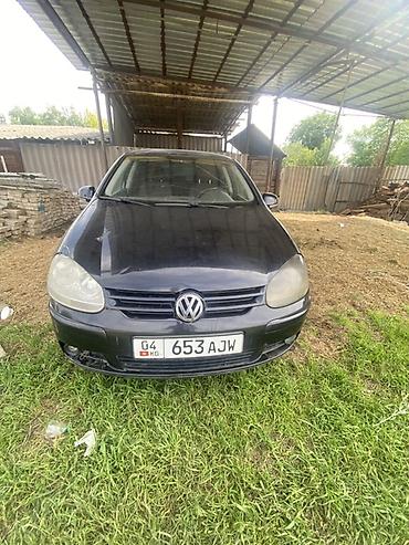 авто магазин бишкек: Volkswagen Golf V: 2004 г., 1.6 л, Кол менен иштөөчү, Бензин, Хетчбек — 1