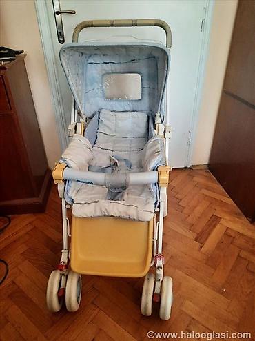 Kolica za bebe: Stara retro Chicco Atlantic decija kolica za bebe - vintage Sipka — 18