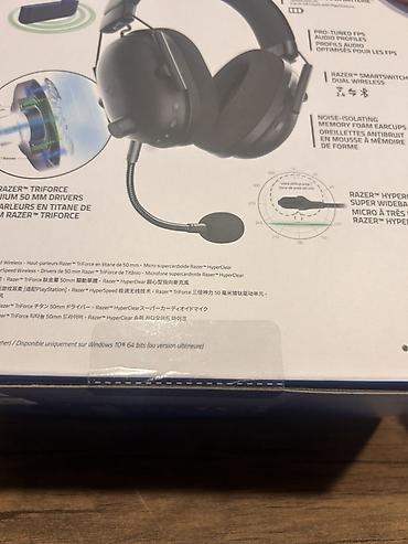 apple simli qulaqliq: Məhsul: Razer BlackShark V2 Pro Wireless – PlayStation / PC Razer — 4