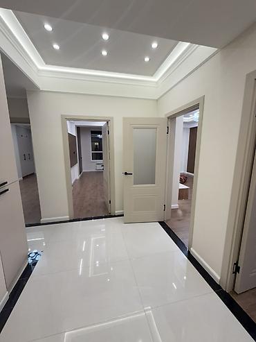 бостери секс: 3 комнаты, 85 м², Аламединский рынок / базар Элитка, 4 этаж, Свежий ремонт — 5