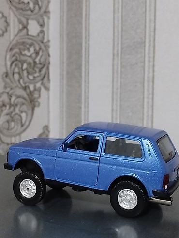 dvd disk: Məhsul: LADA Niva (VAZ-2121) kolleksiya modeli – miniatür avtomobil — 4