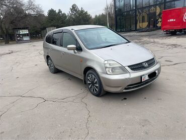 хонда автомобил: Honda Stream: 2002 г., 2 л, Автомат, Бензин, Минивэн