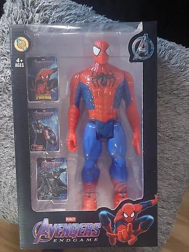 Children's Items: SPIDERMAN FIGURA 30 CM NOVO OGROMNI SPAJDERMEN SA ZVUKOM | Cene nisu at lalafo.rs — 1 Children's Items: SPIDERMAN FIGURA 30 CM NOVO OGROMNI SPAJDERMEN SA ZVUKOM | Cene nisu — 1