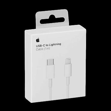 apple kabel: Original iphone şunuru bağlı qutuda Apple USB‑C to Lightning Kabeli — 1