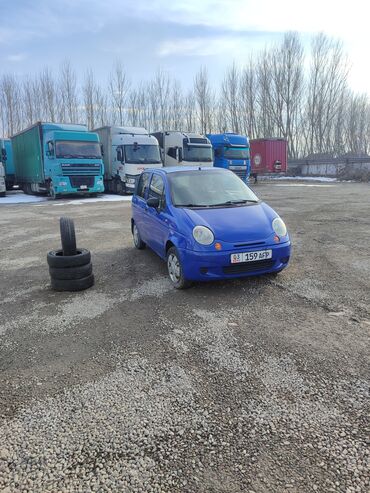 Daewoo: Daewoo Matiz: 2021 г., 0.8 л, Механика, Бензин, Седан