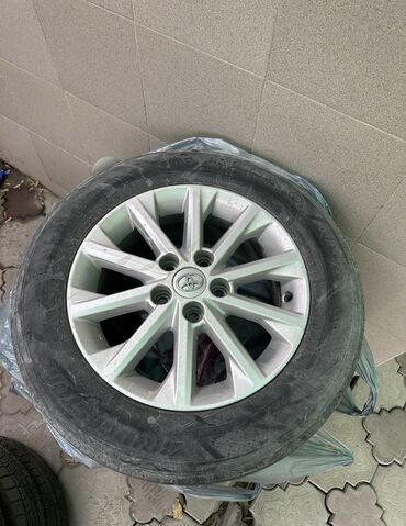 цепь для колес бишкек: Литые Диски R 16 Комплект, отверстий - 5, Б/у