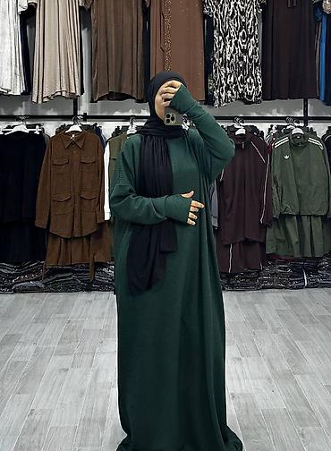 şuba geyim: YENİDƏN GƏLDİ Əlcəkli, Sadə Don. 🧵 Parça: Makaronka. Ölçü: Standart — 3