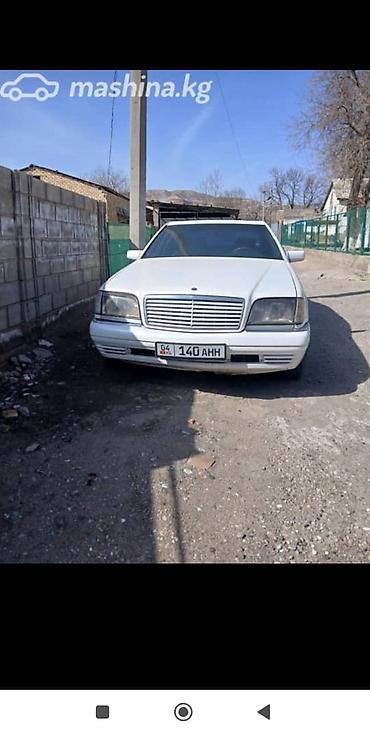 Mercedes-Benz S-Class: 1996 г., 3.5 л, Автомат, Дизель at lalafo.kg — 1 Mercedes-Benz S-Class: 1996 г., 3.5 л, Автомат, Дизель — 1