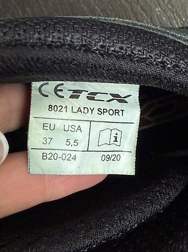 Женская обувь: Продаю женские мотоботы TCX Lady Sport Black Надевала несколько раз — 2