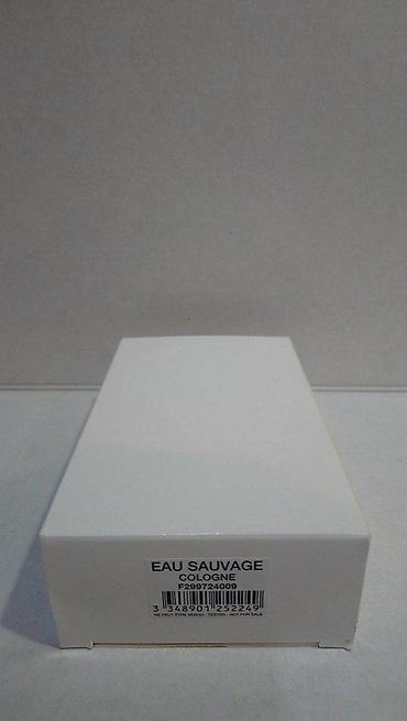 Parfemi: CHRISTIAN DIOR EAU SAUVAGE COLOGNE 100ML TSTR | Christian Dior Eau — 4