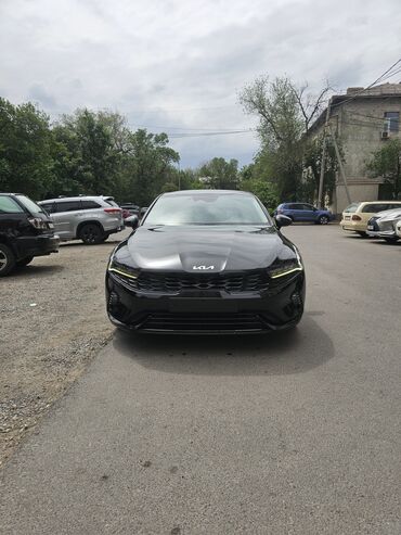 Kia: Kia K5: 2021 г., 2 л, Гибрид