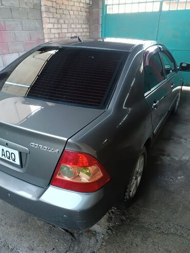 Toyota: Toyota Corolla: 2005 г., 1.6 л, Автомат, Бензин, Седан — 2