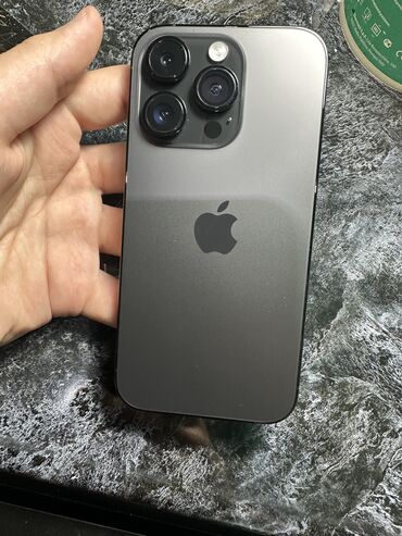 Техника и электроника: IPhone 14 Pro, 256 ГБ, Black Titanium