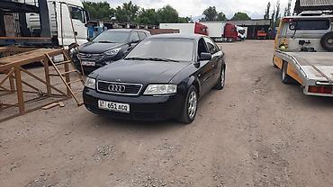 Audi: Audi A6: 2001 г., Седан — 2