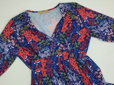 sukienki na chrzest dla matki chrzestnej allegro: Women`s dress, size S (EU 36)