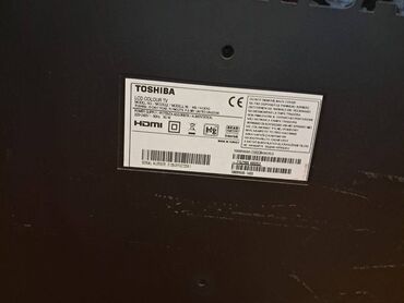 Televizorlar: İşlənmiş Televizor Toshiba 98" 4K (3840x2160), Ünvandan götürmə — 3