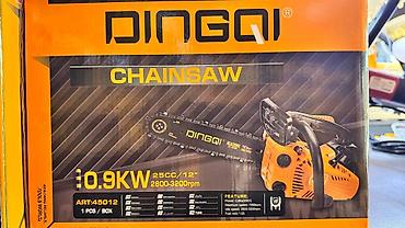 dingqi: Бензопила Новый, Dingqi, До 2 кВт, Платная доставка — 1