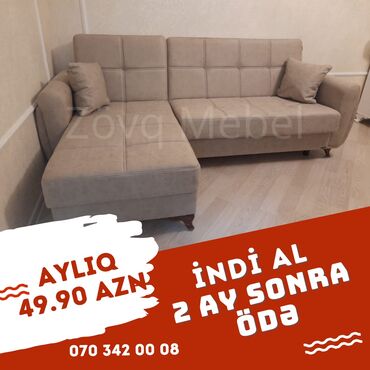 Divanlar: Künc divan, Yeni, Açılan, Bazalı, Nabuk, Çatdırılma yoxdur -da lalafo.az — 1 Divanlar: Künc divan, Yeni, Açılan, Bazalı, Nabuk, Çatdırılma yoxdur — 1