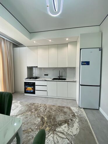дома в оше: 2 комнаты, 54 м², Элитка, 2 этаж, Дизайнерский ремонт