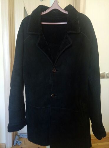 gödekçə: Куртка 4XL (48), цвет - Черный
