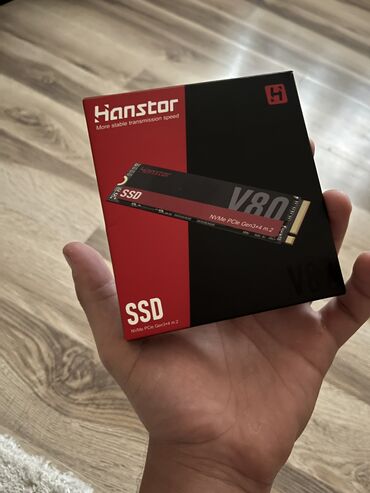 Sərt disklər (HDD): Daxili SSD disk 240 GB, M.2, Yeni