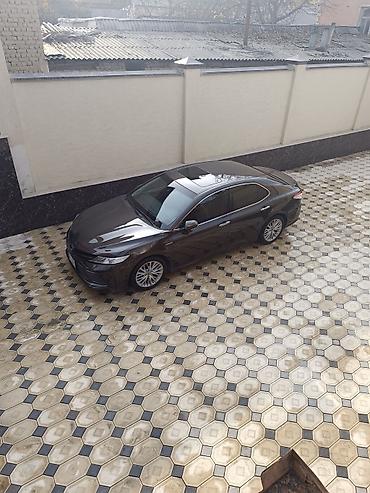 Toyota: Toyota Camry: 2018 г., Гибрид, Седан — 7