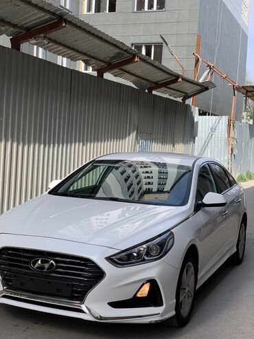 Hyundai: Hyundai Sonata: 2018 г., 2 л, Автомат, Газ, Седан