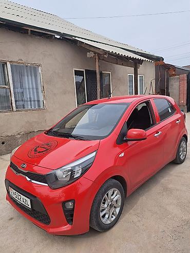 галовка газ 53: Kia Morning: 2021 г., 1 л, Газ, Хэтчбэк — 1