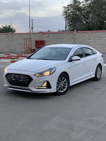 Hyundai: Hyundai Sonata: 2019 г., 2 л, Автомат, Бензин, Седан — 5