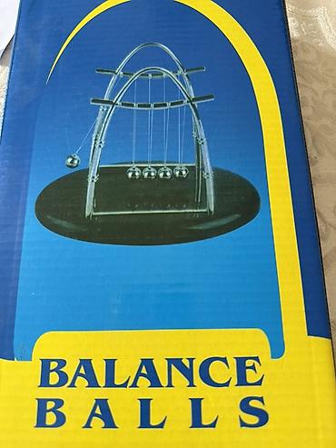 шары купить: Балансирующие шары (Newton’s Cradle) — настольный маятник с — 1
