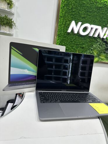 зарядное устройство для ноутбука acer: Ультрабук, Apple, 8 ГБ ОЭТ, 13.3 ", Колдонулган, Жумуш, окуу үчүн, эс тутум SSD
