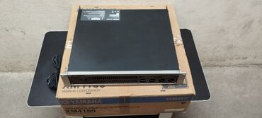 Səs gücləndiriciləri: Yamaha XM4180 gücləndirici - 4 kanallı peşəkar güc gücləndiricisi - — 2