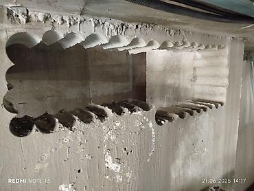 şəkili: Beton kəsimi və karot deşmə xidməti. Xidmətə beton döşəmə, divar və — 8