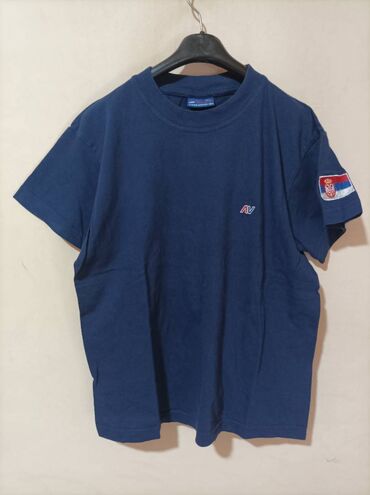 burberry majice: Men's T-shirt M (EU 38), bоја - Tamnoplava