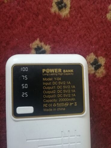 Внешние аккумуляторы: Power Bank