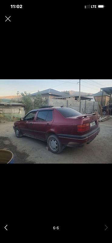 subaru xt: Volkswagen Vento: 1992 г., 1.8 л, Механика, Бензин, Седан — 3