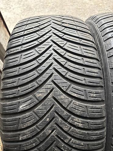 Шины: Шины 225 / 50 / R 17, Всесезонная, Б/у, Пара, Легковые, Германия, Continental — 2