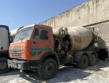 yük avtomobilləri: Kamaz Euro, 2003 il, motor 10 l, İşlənmiş