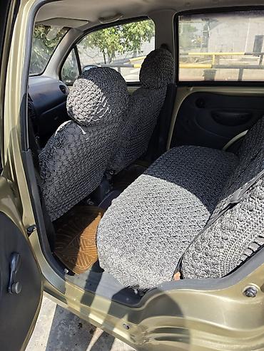 матис 2011: Daewoo Matiz: 2007 г., Хэтчбэк — 6