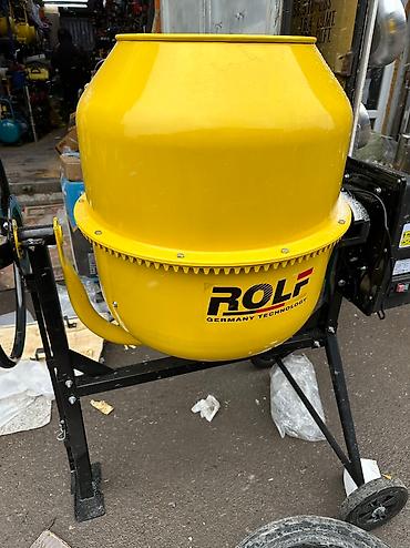 Бетономешалки, смесители: Бетономешалка 210 л АЛЬФА Оригинал 100% Мотор — 12