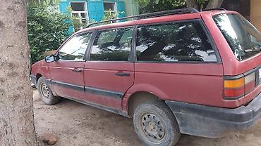 Унаа: Volkswagen Passat Variant: 1992 г., 1.8 л, Кол менен иштөөчү, Бензин, Универсал — 3